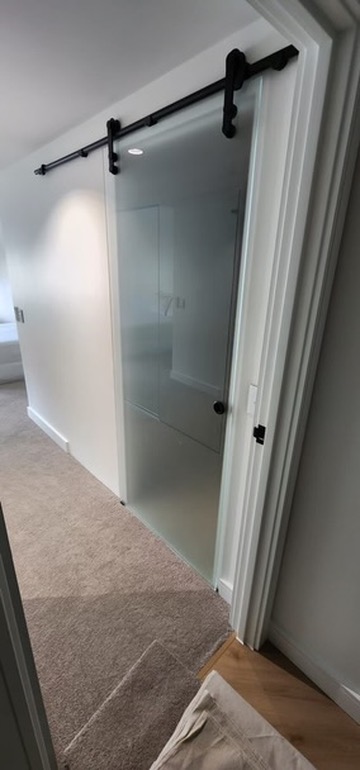 Sliding Door Screens installation 3