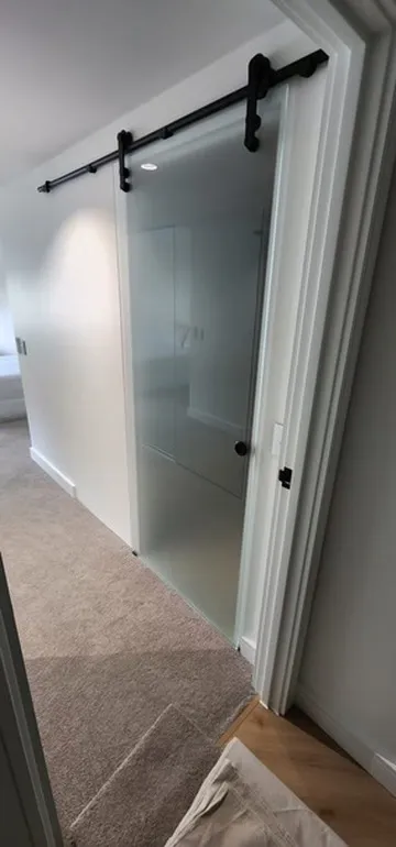 Sliding Door Screens installation 3