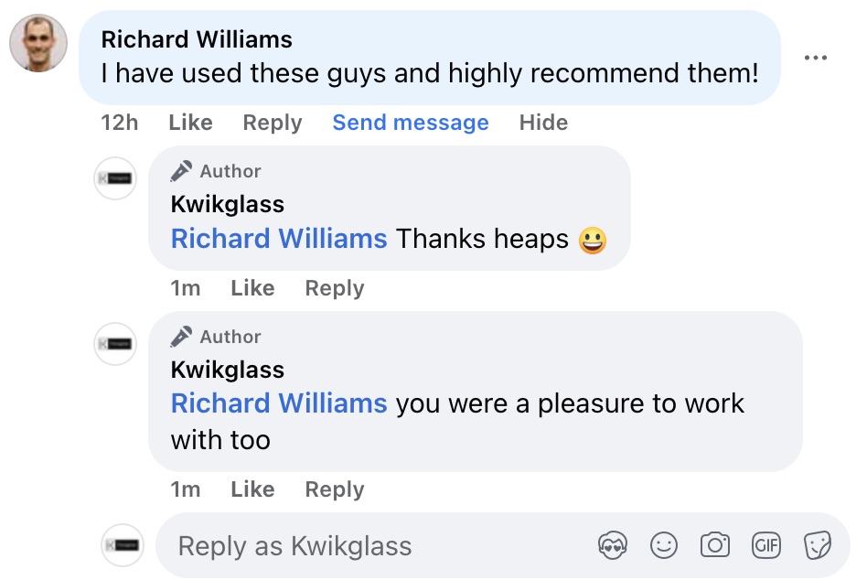 Richard Williams Facebook: I have used these guys and highly recommend them!