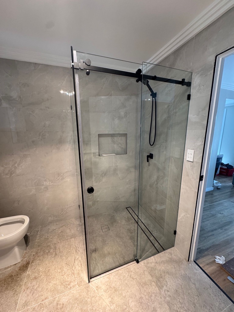 Sliding Door Screens installation 1