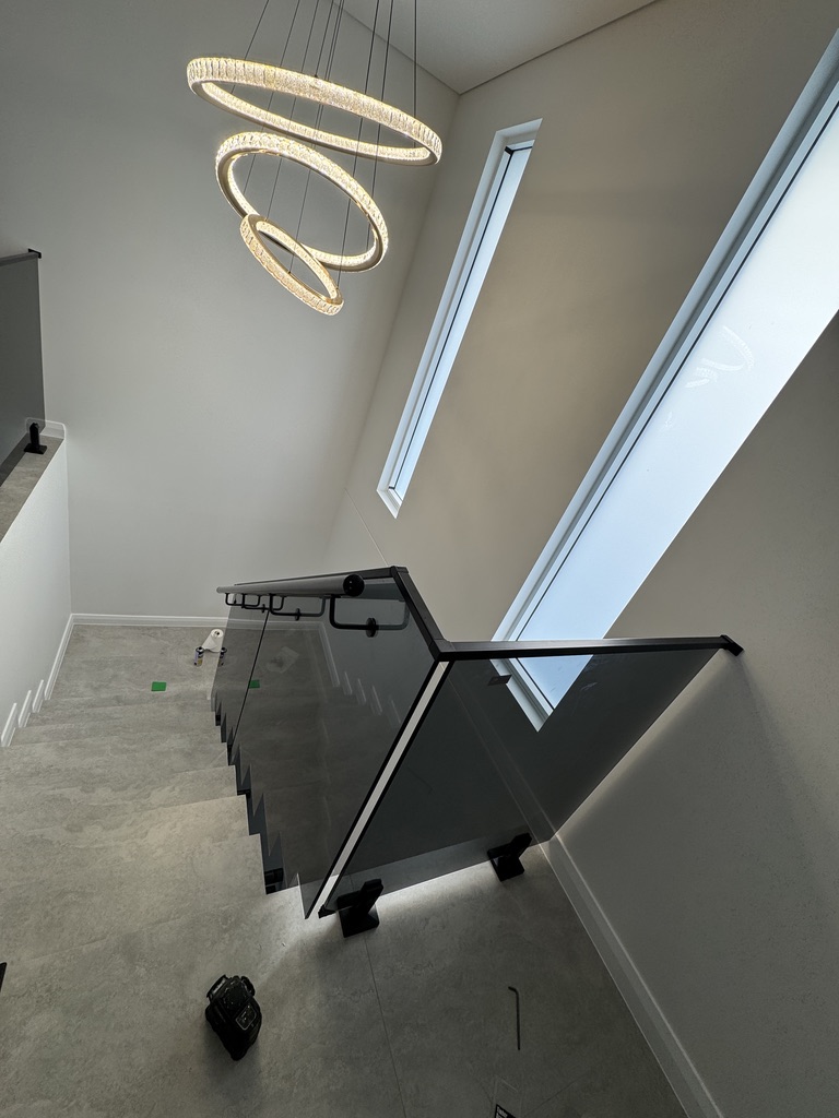 Glass Balustrades installation 2