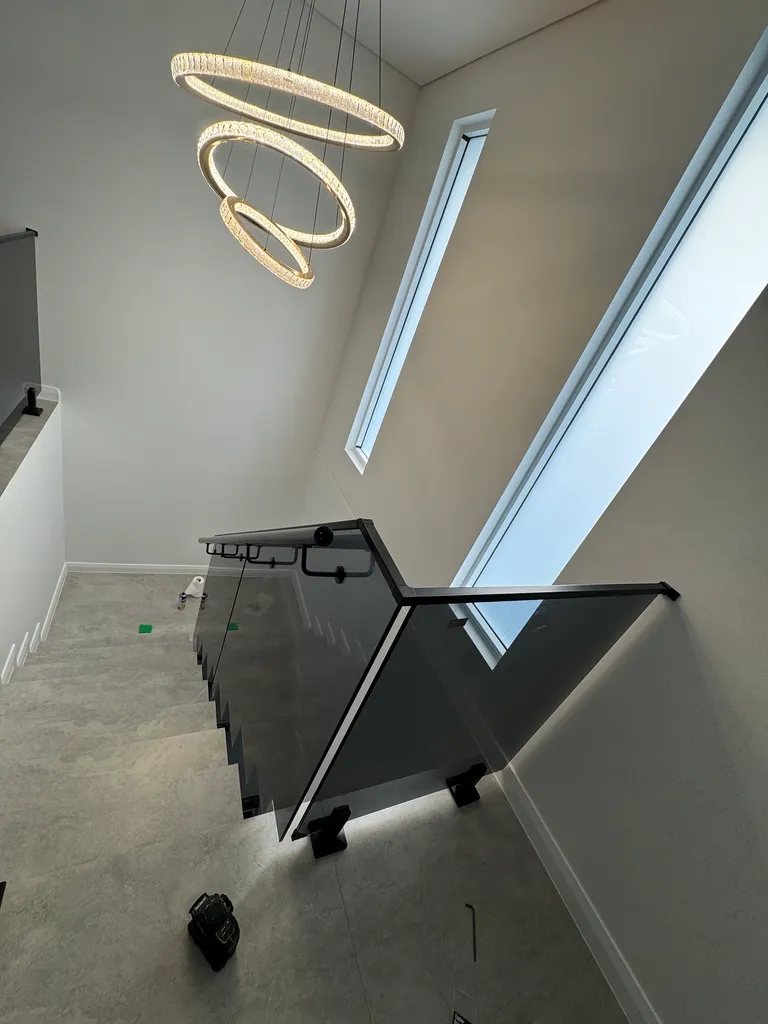 Glass Balustrades installation 2