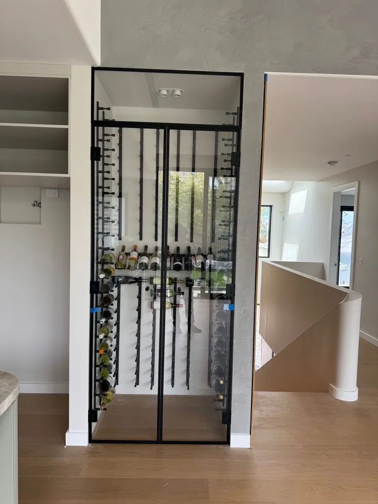 Specialty Glass installation 1