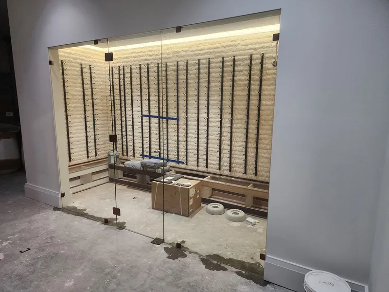 Specialty Glass installation 2