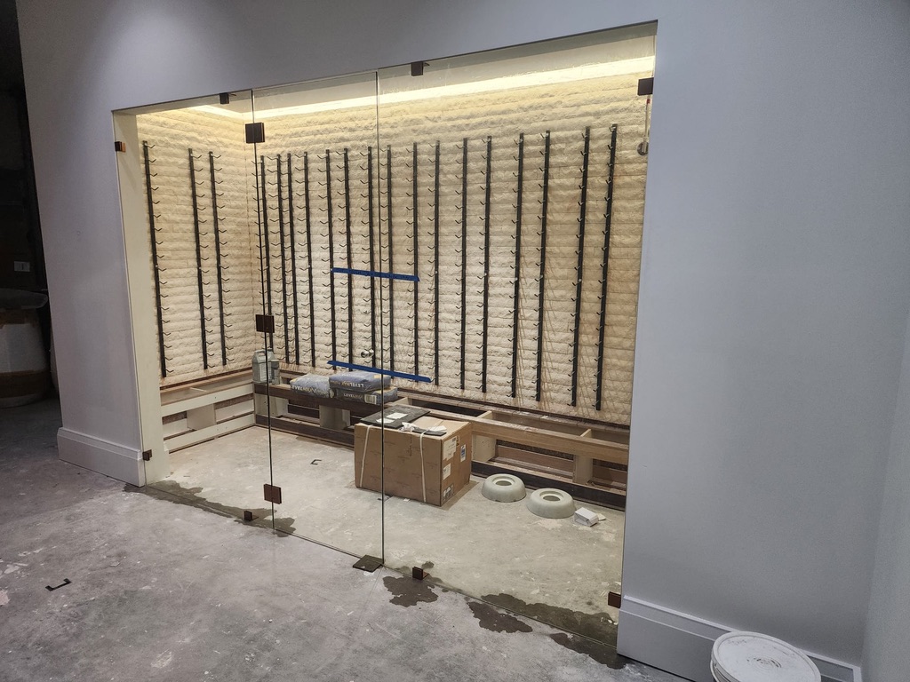 Specialty Glass installation 2